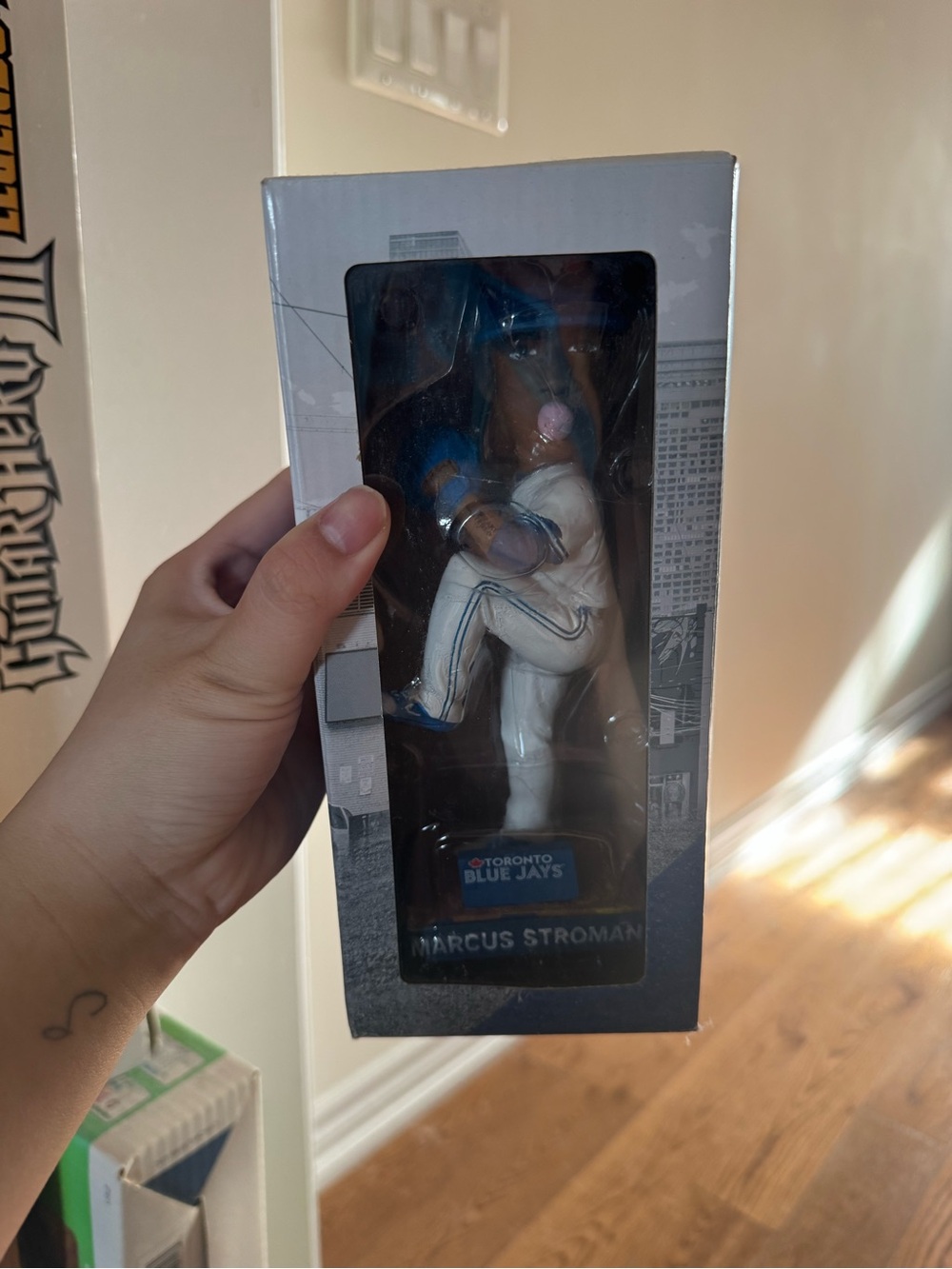 TORONTO BLUE JAYS MARCUS STROMAN BOBBLEHEAD 2015 *NEW IN BOX* SGA